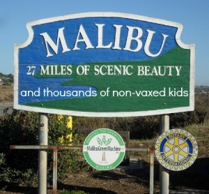 Malibu does not vaccinate