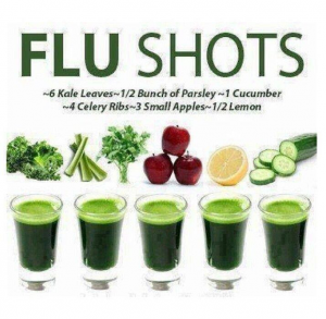 natural flu shots