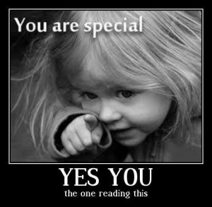 You are special